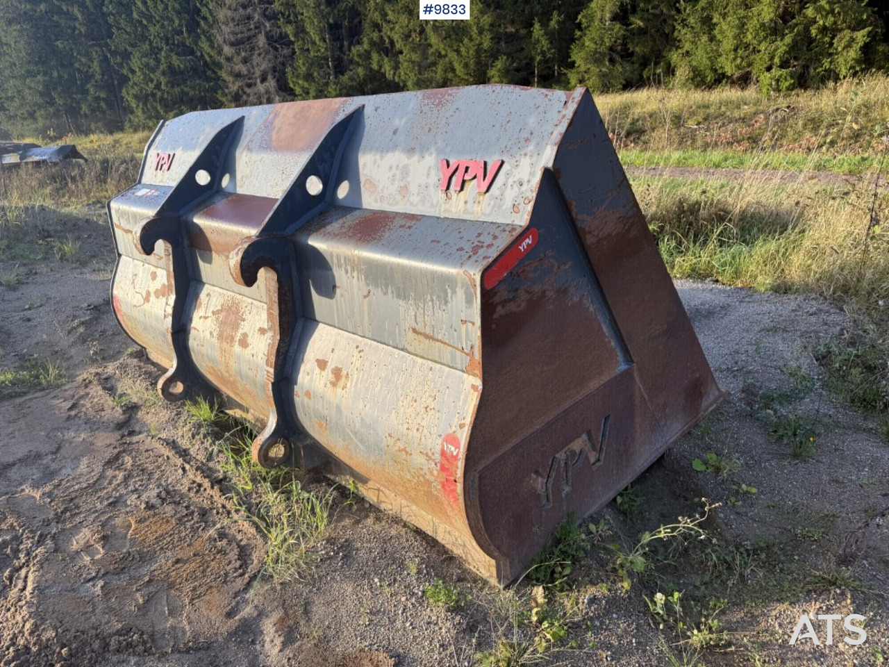 Bucket YPV GR 6.5m3 Large large BM - Utovarna kašika: slika 3 Bucket YPV GR 6.5m3 Large large BM - Utovarna kašika: slika 3