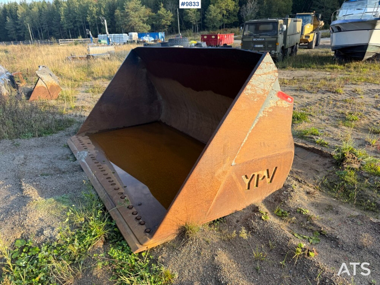 Bucket YPV GR 6.5m3 Large large BM - Utovarna kašika: slika 1 Bucket YPV GR 6.5m3 Large large BM - Utovarna kašika: slika 1