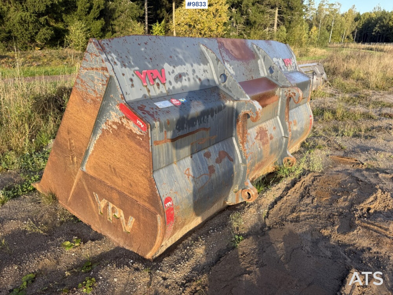 Bucket YPV GR 6.5m3 Large large BM - Utovarna kašika: slika 4 Bucket YPV GR 6.5m3 Large large BM - Utovarna kašika: slika 4