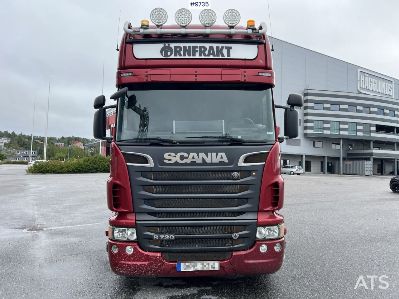 Bulk transport vehicle, Scania R730 with SITE AL-41-TPIK-4AK trailer - Kamion cisterna: slika 3 Bulk transport vehicle, Scania R730 with SITE AL-41-TPIK-4AK trailer - Kamion cisterna: slika 3