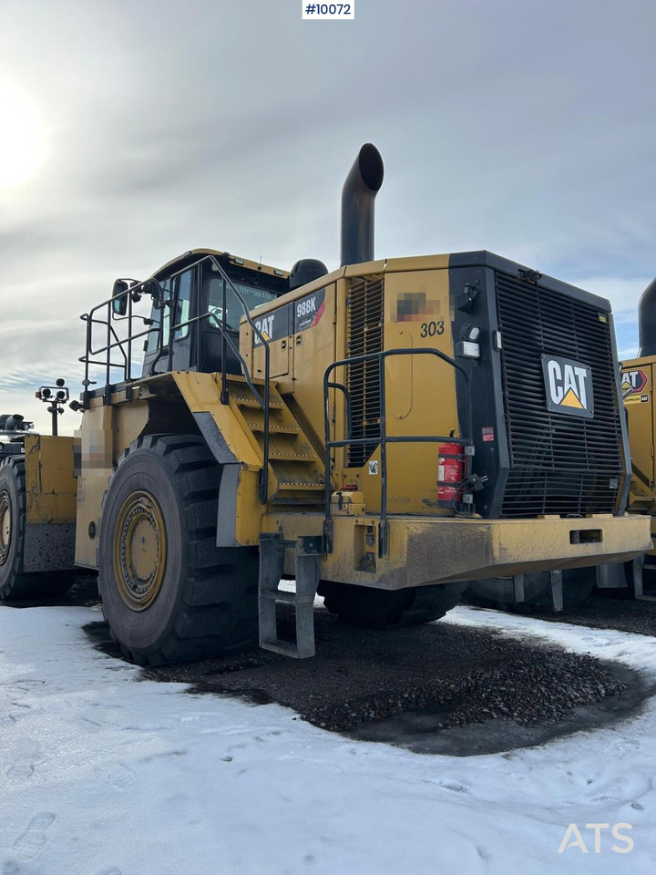 CAT 988 K Wheel Loader with Bucket - Utovarivač točkaš: slika 2 CAT 988 K Wheel Loader with Bucket - Utovarivač točkaš: slika 2
