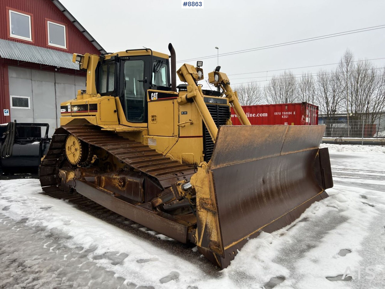CAT D6R LPG III crawler dozer - Buldožer: slika 2 CAT D6R LPG III crawler dozer - Buldožer: slika 2