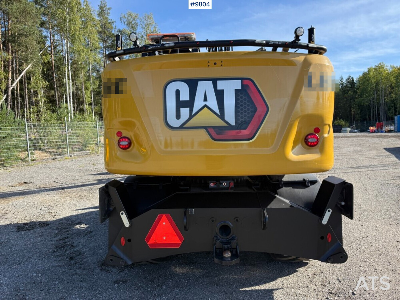 CAT M316 wheel excavator with tiltrotator, 3D excavation system, and grader bucket - Bager točkaš: slika 4 CAT M316 wheel excavator with tiltrotator, 3D excavation system, and grader bucket - Bager točkaš: slika 4