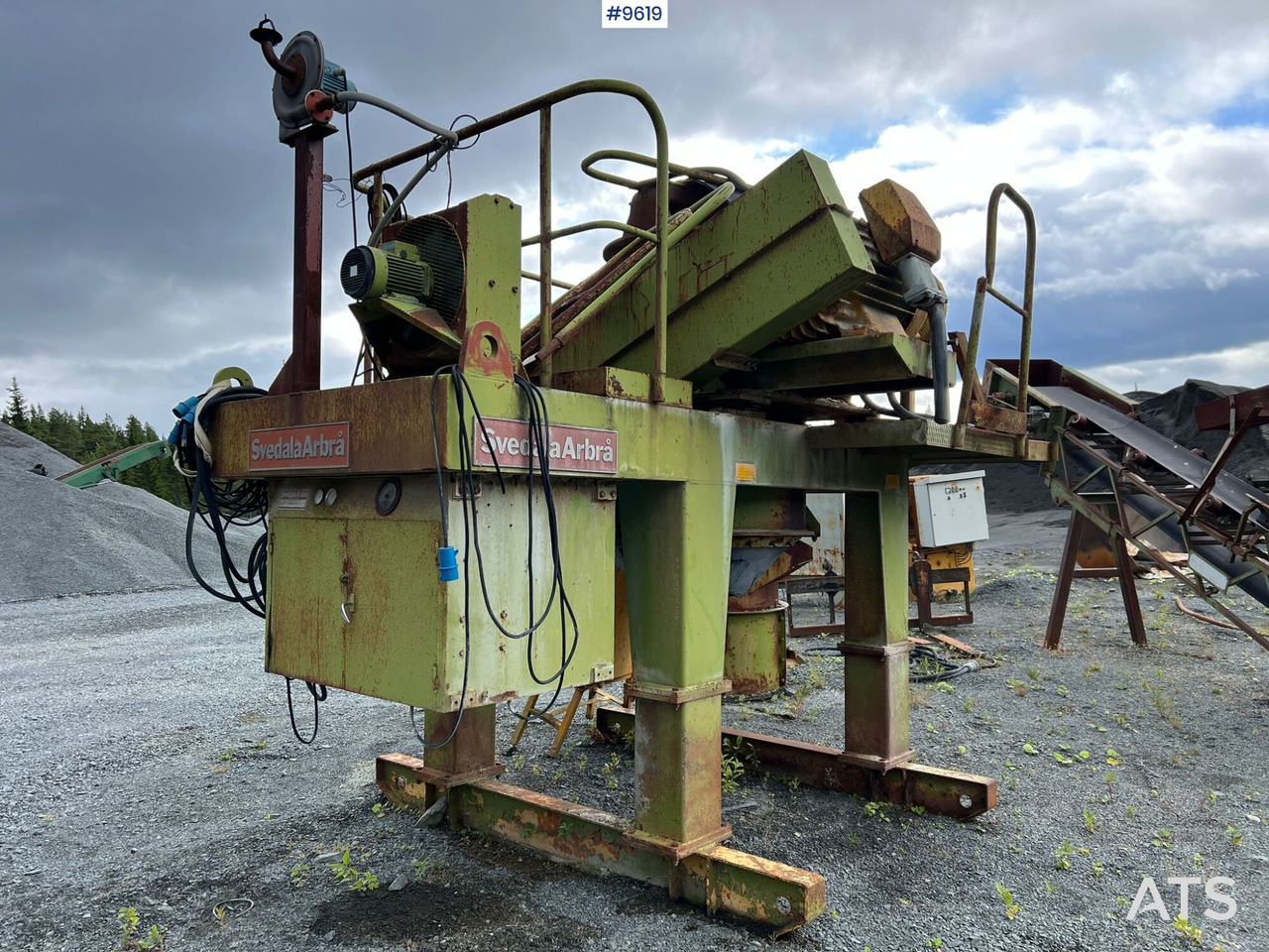 Cone crusher Svedala Arbrå K.S.P 200A - Konusna drobilica: slika 2 Cone crusher Svedala Arbrå K.S.P 200A - Konusna drobilica: slika 2