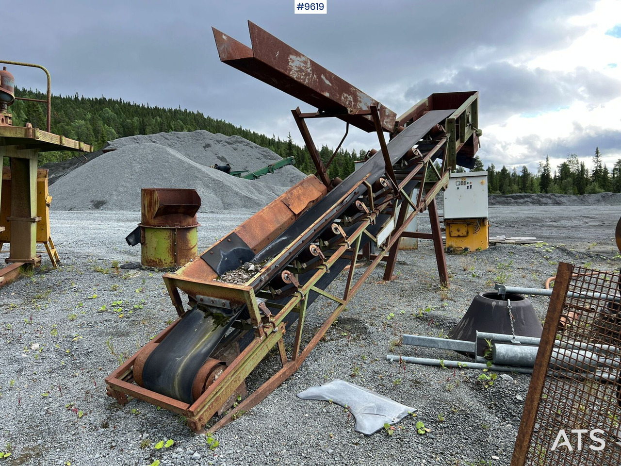 Cone crusher Svedala Arbrå K.S.P 200A - Konusna drobilica: slika 4 Cone crusher Svedala Arbrå K.S.P 200A - Konusna drobilica: slika 4