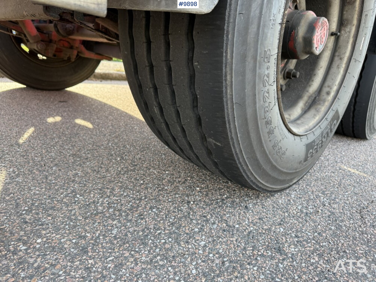 Lizing Container chassis Fliegl SDS 400 Container chassis Fliegl SDS 400: slika 9 Lizing Container chassis Fliegl SDS 400 Container chassis Fliegl SDS 400: slika 9