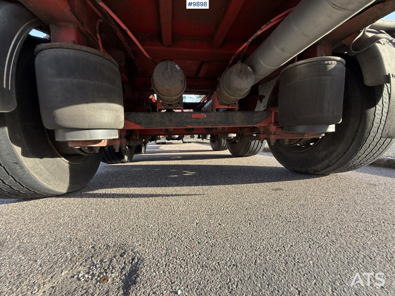 Lizing Container chassis Fliegl SDS 400 Container chassis Fliegl SDS 400: slika 20 Lizing Container chassis Fliegl SDS 400 Container chassis Fliegl SDS 400: slika 20