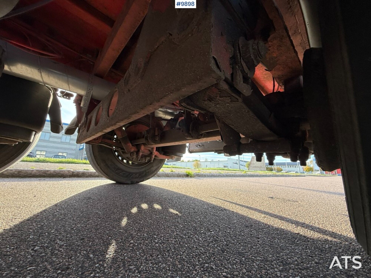 Lizing Container chassis Fliegl SDS 400 Container chassis Fliegl SDS 400: slika 19 Lizing Container chassis Fliegl SDS 400 Container chassis Fliegl SDS 400: slika 19