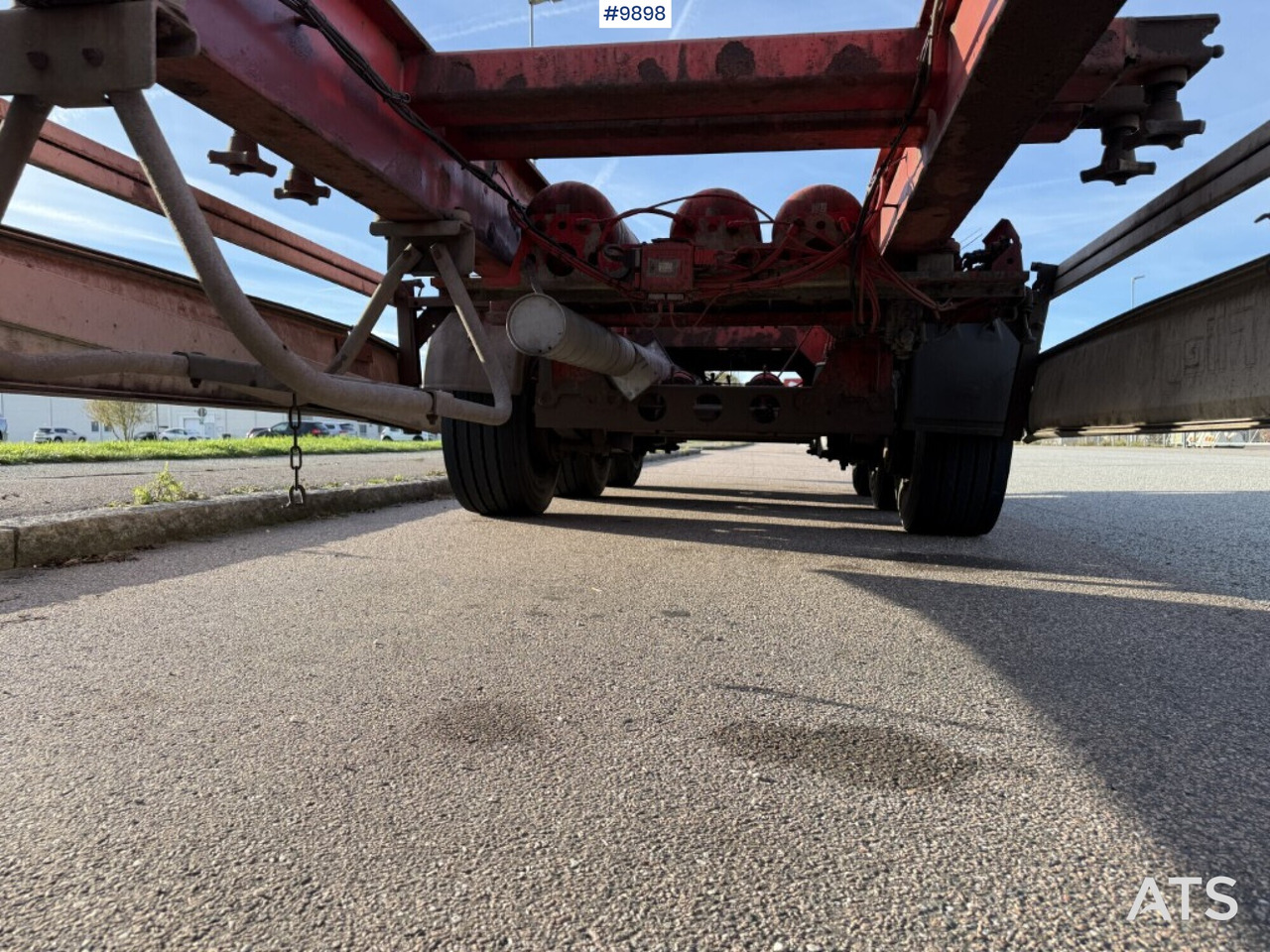 Lizing Container chassis Fliegl SDS 400 Container chassis Fliegl SDS 400: slika 16 Lizing Container chassis Fliegl SDS 400 Container chassis Fliegl SDS 400: slika 16