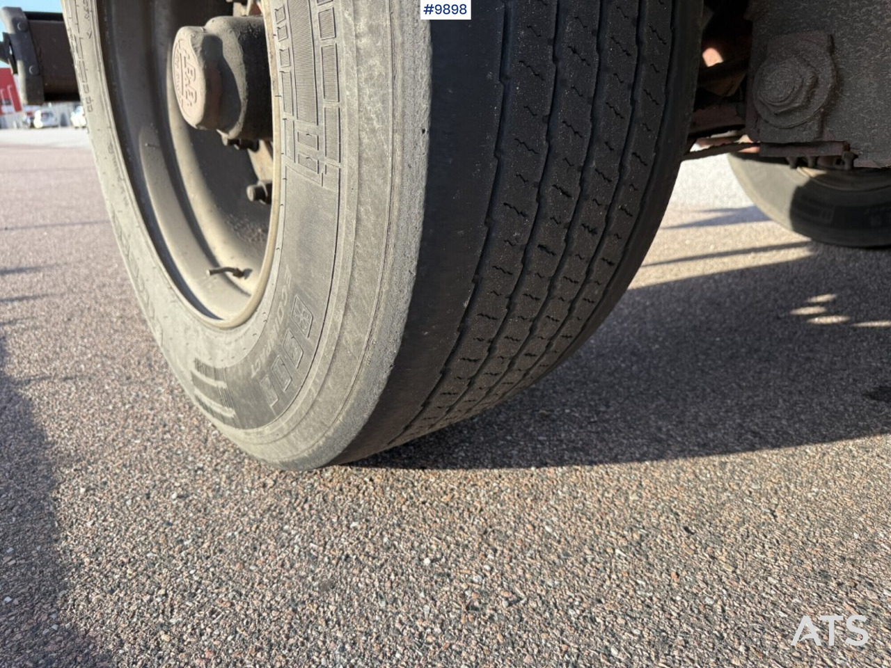 Lizing Container chassis Fliegl SDS 400 Container chassis Fliegl SDS 400: slika 13 Lizing Container chassis Fliegl SDS 400 Container chassis Fliegl SDS 400: slika 13