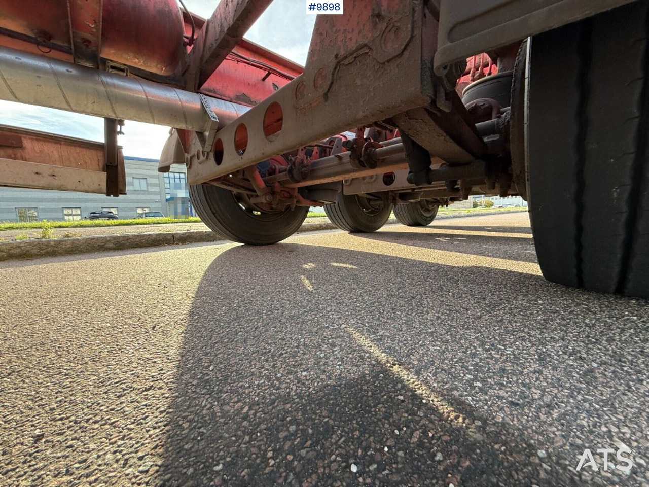 Lizing Container chassis Fliegl SDS 400 Container chassis Fliegl SDS 400: slika 17 Lizing Container chassis Fliegl SDS 400 Container chassis Fliegl SDS 400: slika 17