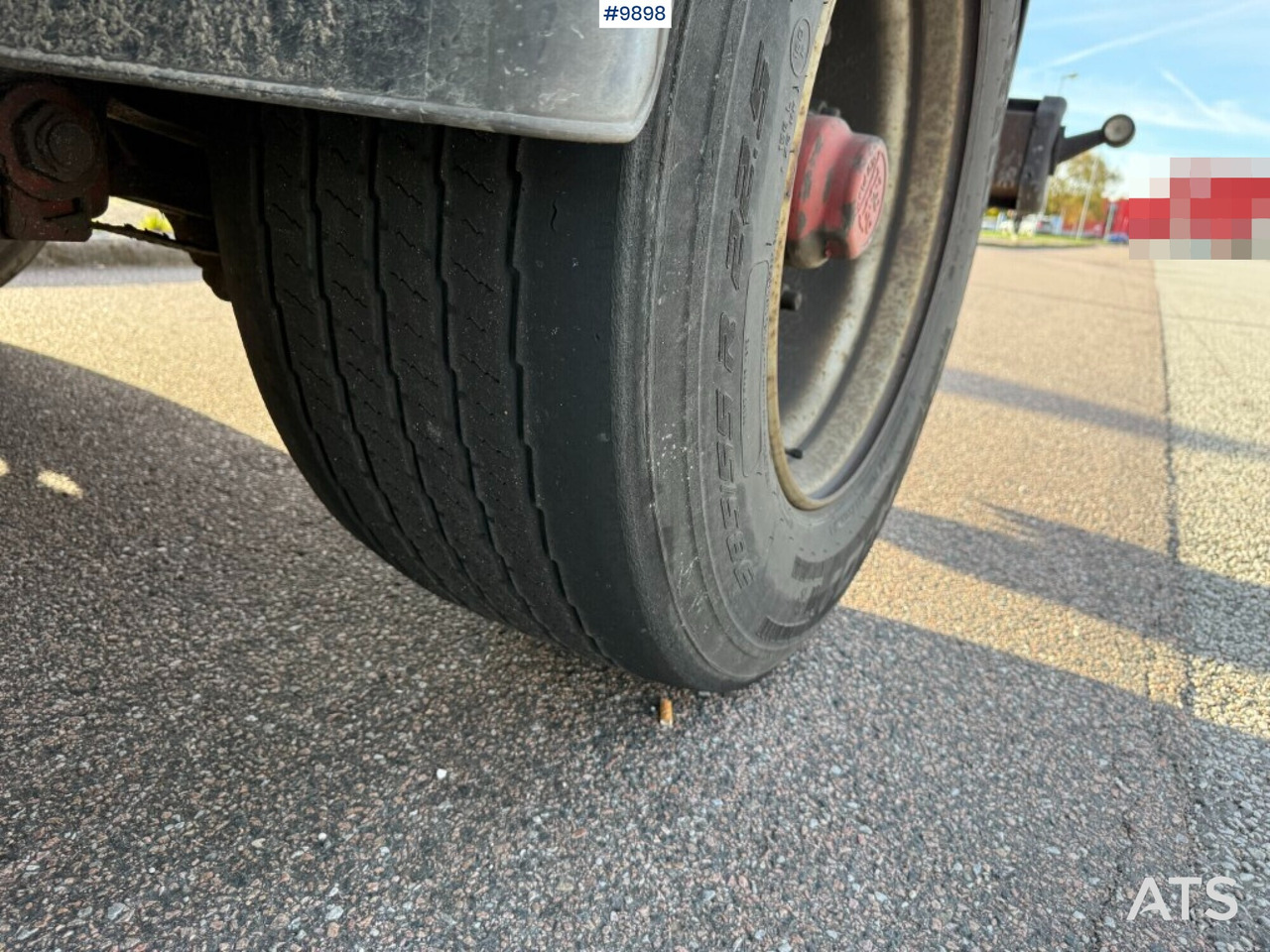 Lizing Container chassis Fliegl SDS 400 Container chassis Fliegl SDS 400: slika 12 Lizing Container chassis Fliegl SDS 400 Container chassis Fliegl SDS 400: slika 12