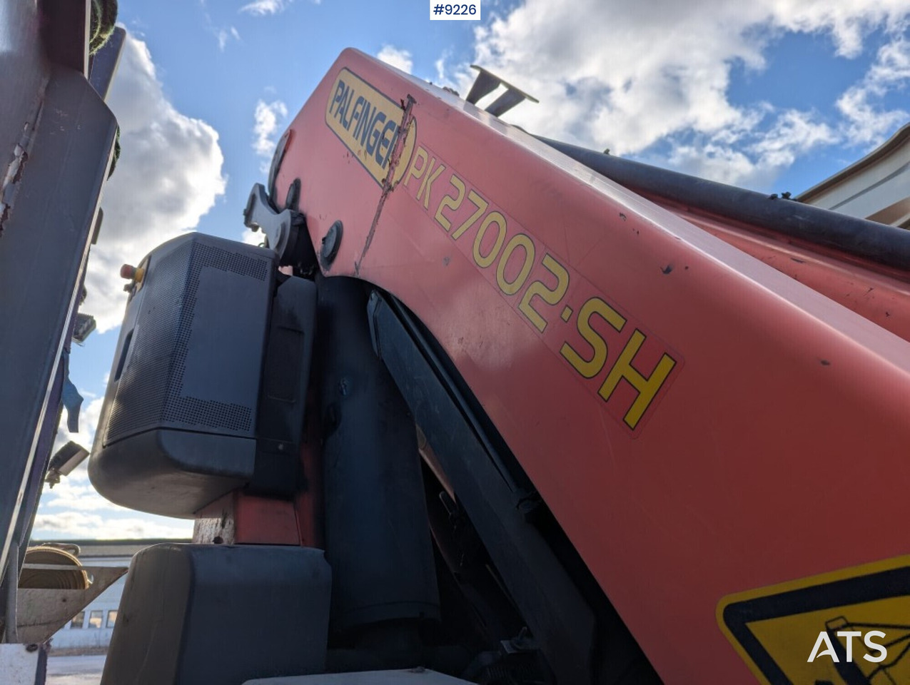 Kamion sa tovarnim sandukom, Kamion sa dizalicom Crane Truck Mercedes-Benz Actros 2542: slika 7 Kamion sa tovarnim sandukom, Kamion sa dizalicom Crane Truck Mercedes-Benz Actros 2542: slika 7