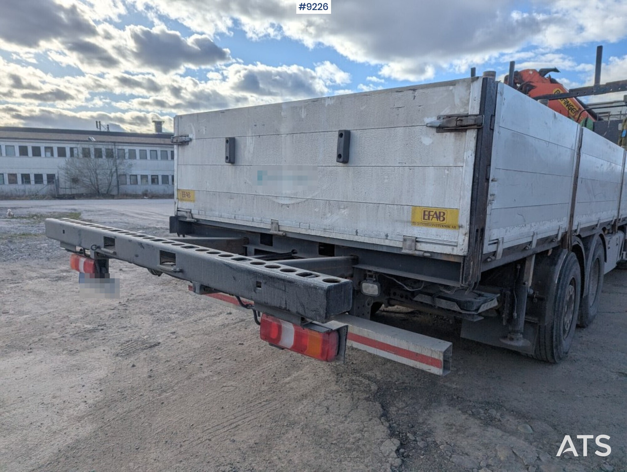 Kamion sa tovarnim sandukom, Kamion sa dizalicom Crane Truck Mercedes-Benz Actros 2542: slika 9 Kamion sa tovarnim sandukom, Kamion sa dizalicom Crane Truck Mercedes-Benz Actros 2542: slika 9