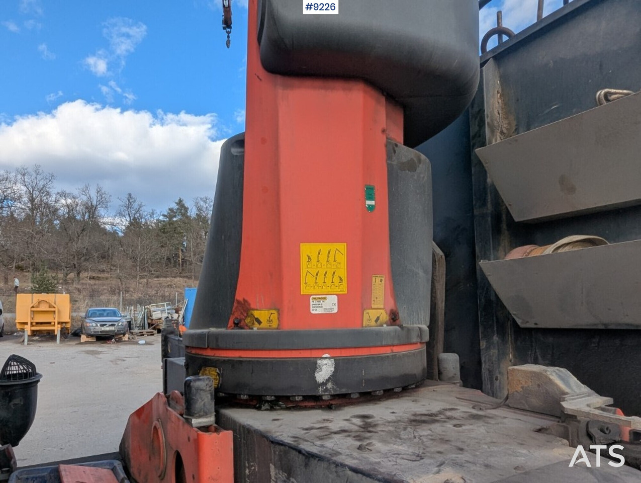 Kamion sa tovarnim sandukom, Kamion sa dizalicom Crane Truck Mercedes-Benz Actros 2542: slika 11 Kamion sa tovarnim sandukom, Kamion sa dizalicom Crane Truck Mercedes-Benz Actros 2542: slika 11