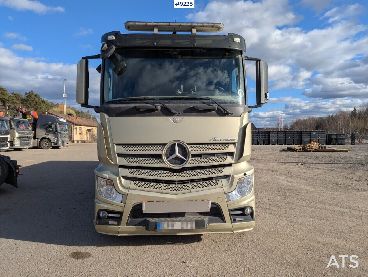 Kamion sa tovarnim sandukom, Kamion sa dizalicom Crane Truck Mercedes-Benz Actros 2542: slika 20 Kamion sa tovarnim sandukom, Kamion sa dizalicom Crane Truck Mercedes-Benz Actros 2542: slika 20