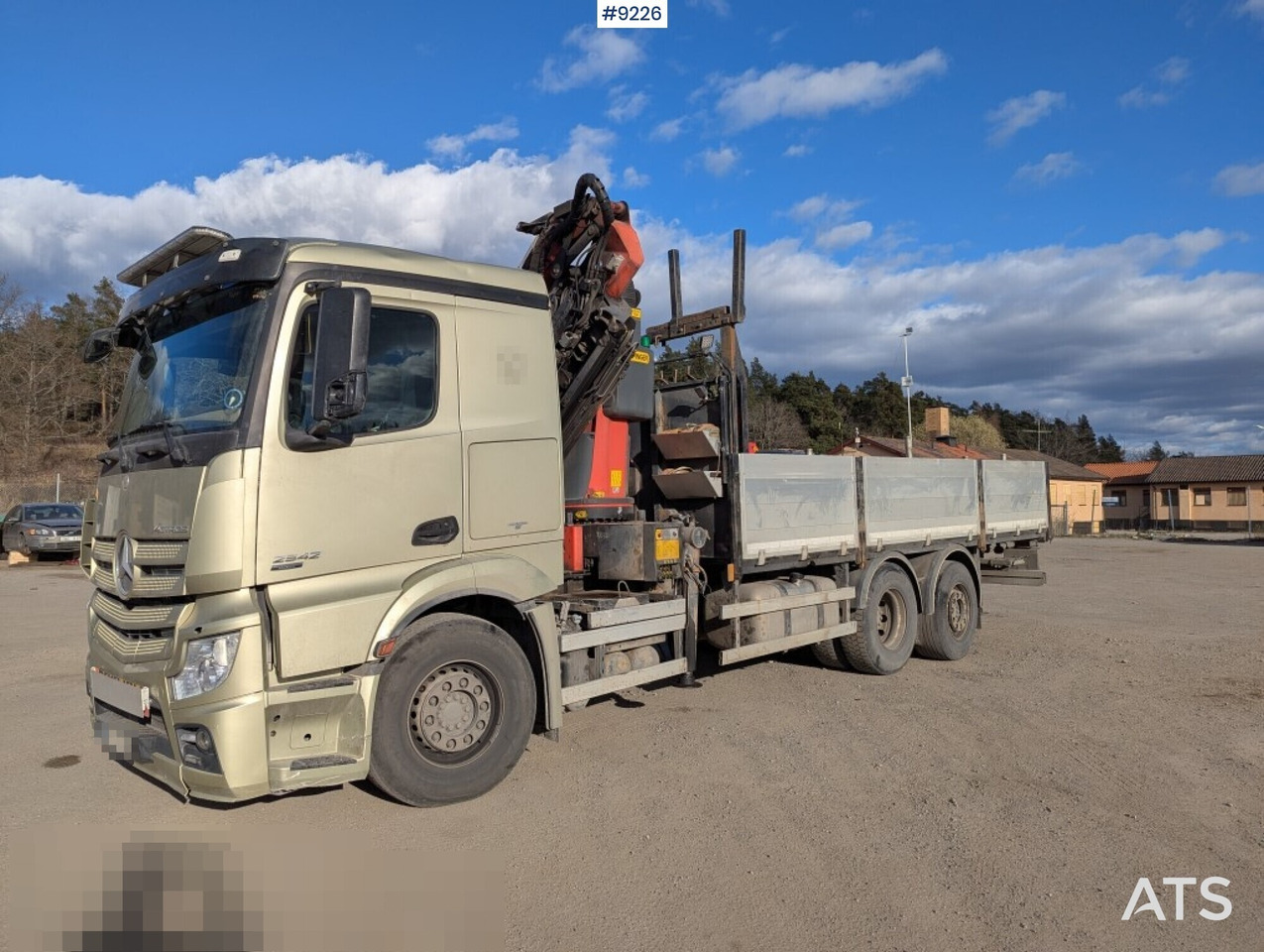 Crane Truck Mercedes-Benz Actros 2542 - Kamion sa tovarnim sandukom, Kamion sa dizalicom: slika 1 Crane Truck Mercedes-Benz Actros 2542 - Kamion sa tovarnim sandukom, Kamion sa dizalicom: slika 1