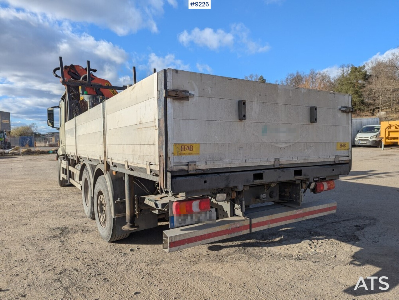Crane Truck Mercedes-Benz Actros 2542 - Kamion sa tovarnim sandukom, Kamion sa dizalicom: slika 3 Crane Truck Mercedes-Benz Actros 2542 - Kamion sa tovarnim sandukom, Kamion sa dizalicom: slika 3