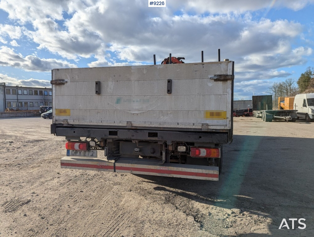 Kamion sa tovarnim sandukom, Kamion sa dizalicom Crane Truck Mercedes-Benz Actros 2542: slika 18 Kamion sa tovarnim sandukom, Kamion sa dizalicom Crane Truck Mercedes-Benz Actros 2542: slika 18