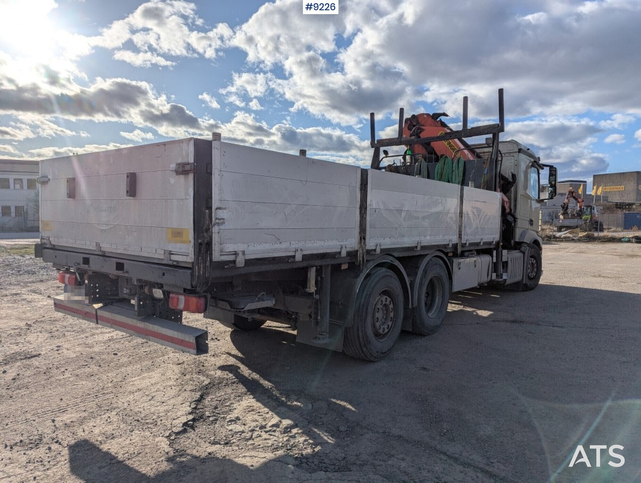 Crane Truck Mercedes-Benz Actros 2542 - Kamion sa tovarnim sandukom, Kamion sa dizalicom: slika 4 Crane Truck Mercedes-Benz Actros 2542 - Kamion sa tovarnim sandukom, Kamion sa dizalicom: slika 4