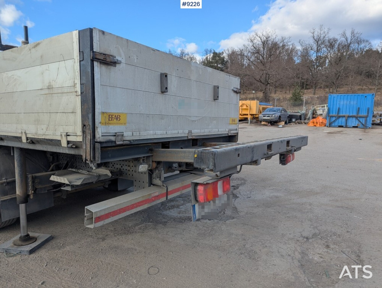 Kamion sa tovarnim sandukom, Kamion sa dizalicom Crane Truck Mercedes-Benz Actros 2542: slika 8 Kamion sa tovarnim sandukom, Kamion sa dizalicom Crane Truck Mercedes-Benz Actros 2542: slika 8