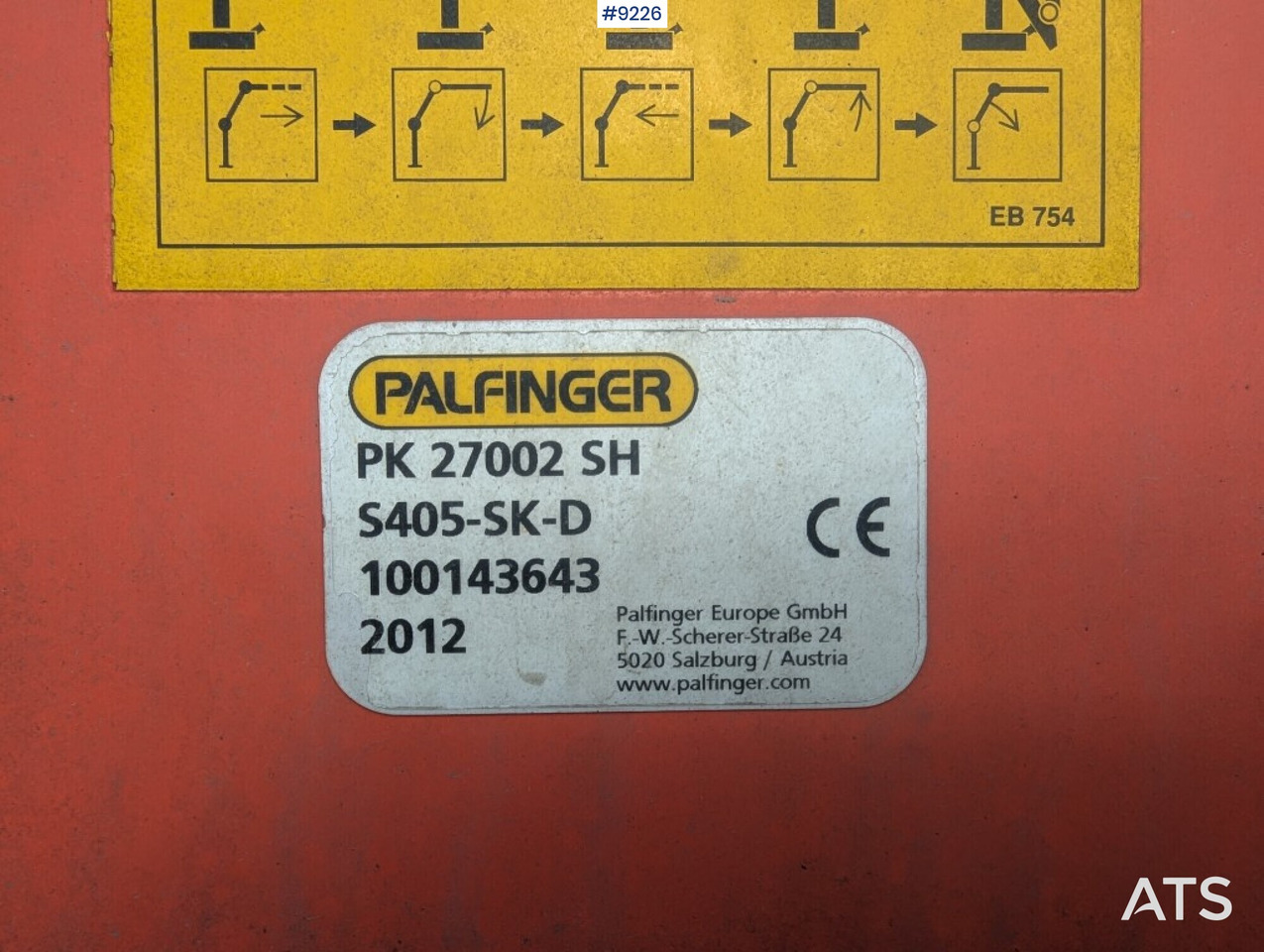 Kamion sa tovarnim sandukom, Kamion sa dizalicom Crane Truck Mercedes-Benz Actros 2542: slika 10 Kamion sa tovarnim sandukom, Kamion sa dizalicom Crane Truck Mercedes-Benz Actros 2542: slika 10