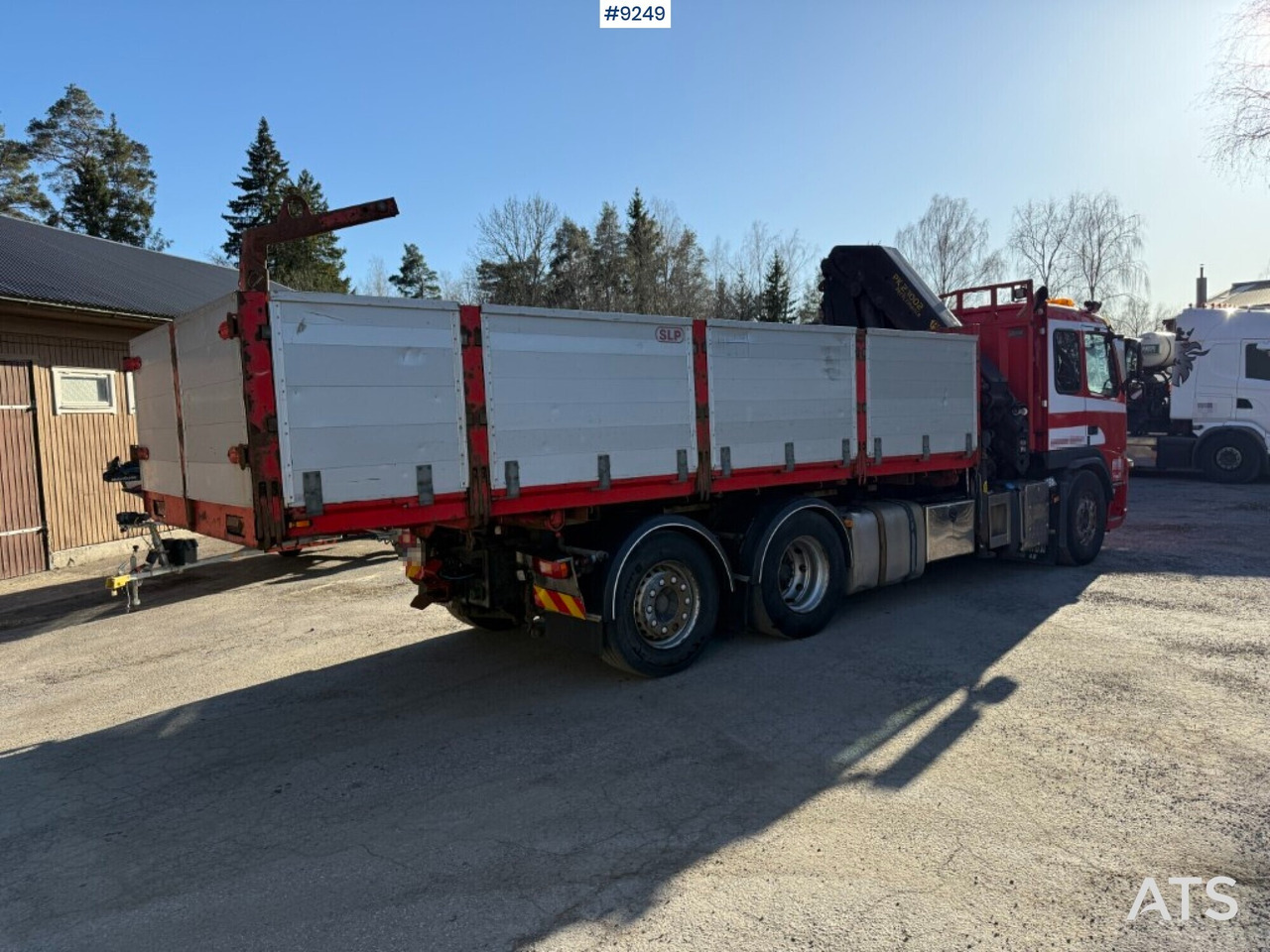 Crane Truck with quick release LAXO Volvo FM 420 6X2 (SEE VIDEO) - Kamion sa dizalicom: slika 4 Crane Truck with quick release LAXO Volvo FM 420 6X2 (SEE VIDEO) - Kamion sa dizalicom: slika 4
