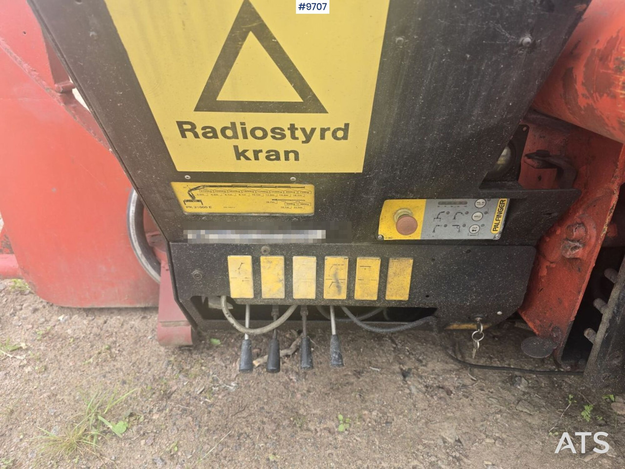 Crane flatbed Palfinger 21 t/m - Tovarni sanduk: slika 5 Crane flatbed Palfinger 21 t/m - Tovarni sanduk: slika 5