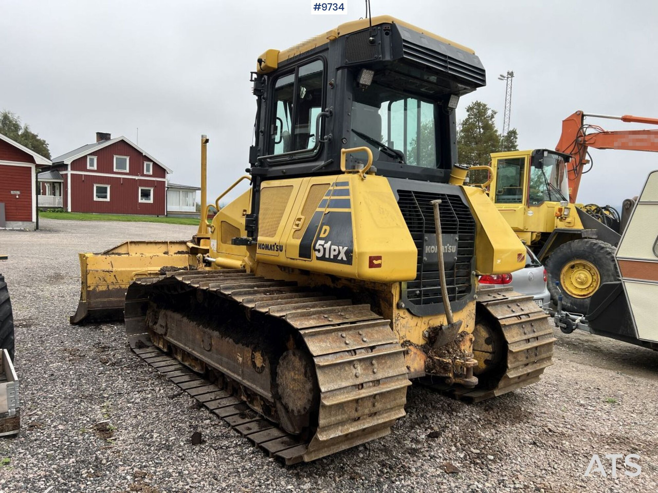 Crawler bulldoozer KOMATSU D51PX-22 - Buldožer: slika 4 Crawler bulldoozer KOMATSU D51PX-22 - Buldožer: slika 4