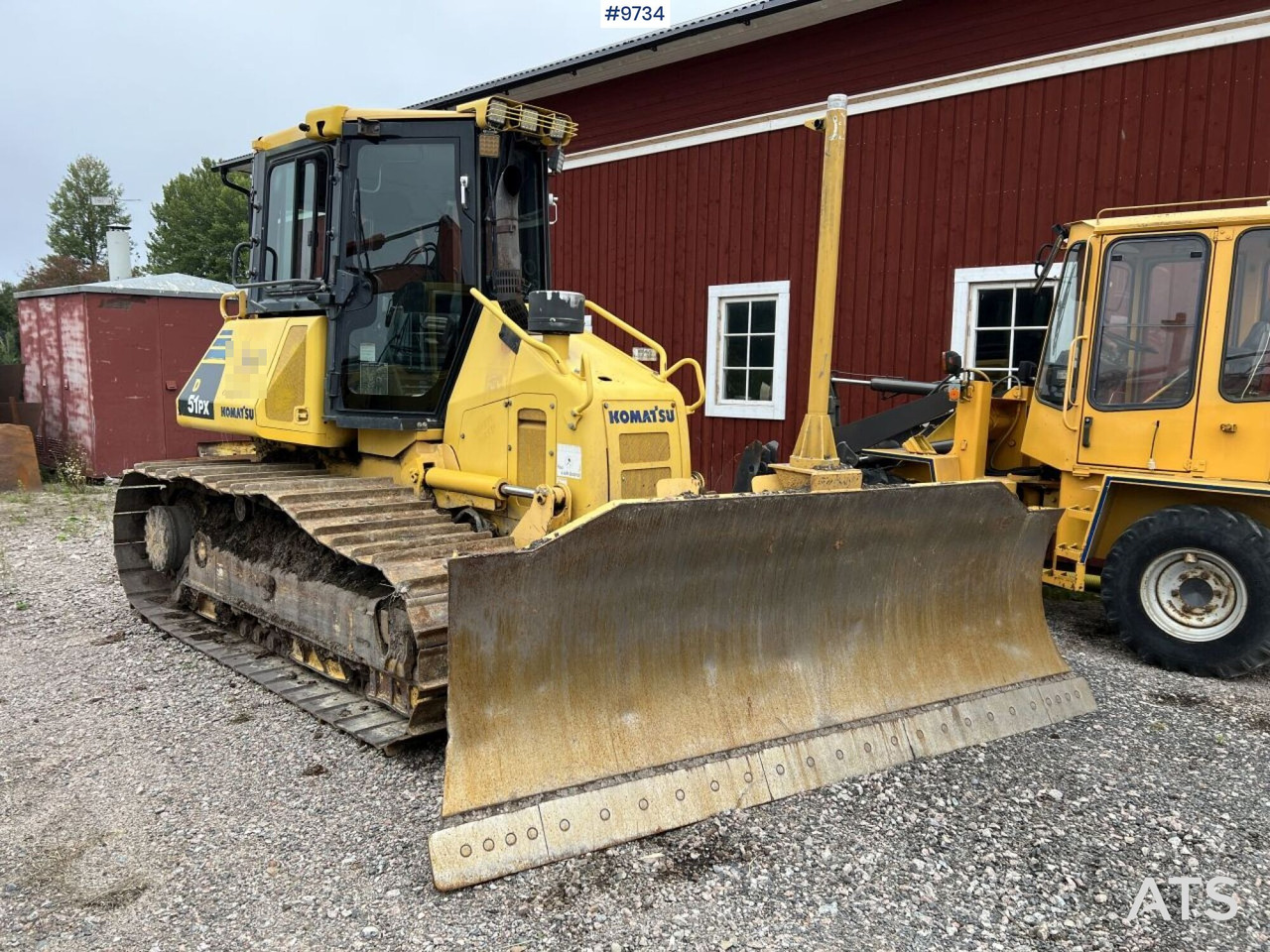 Crawler bulldoozer KOMATSU D51PX-22 - Buldožer: slika 1 Crawler bulldoozer KOMATSU D51PX-22 - Buldožer: slika 1