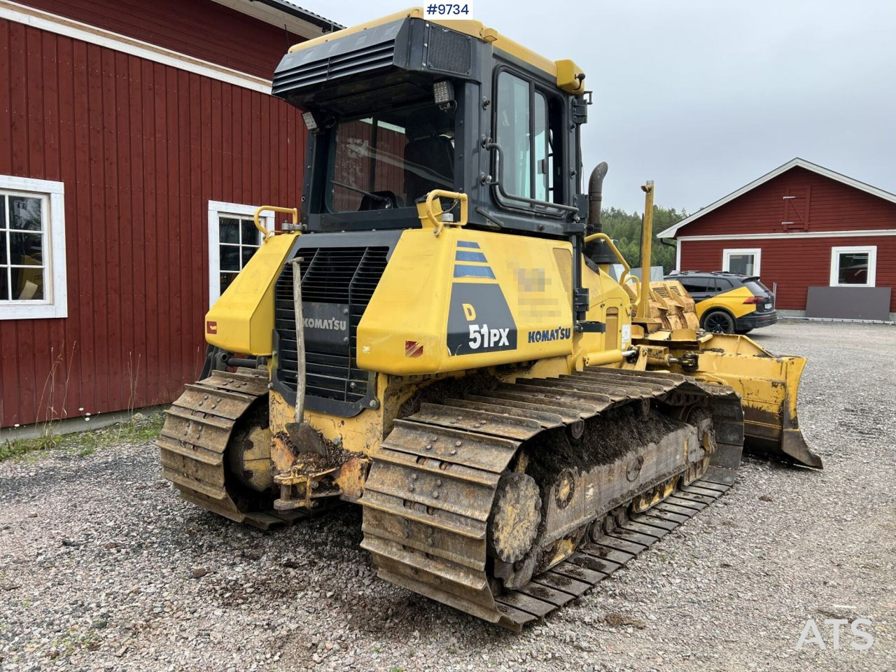Crawler bulldoozer KOMATSU D51PX-22 - Buldožer: slika 3 Crawler bulldoozer KOMATSU D51PX-22 - Buldožer: slika 3