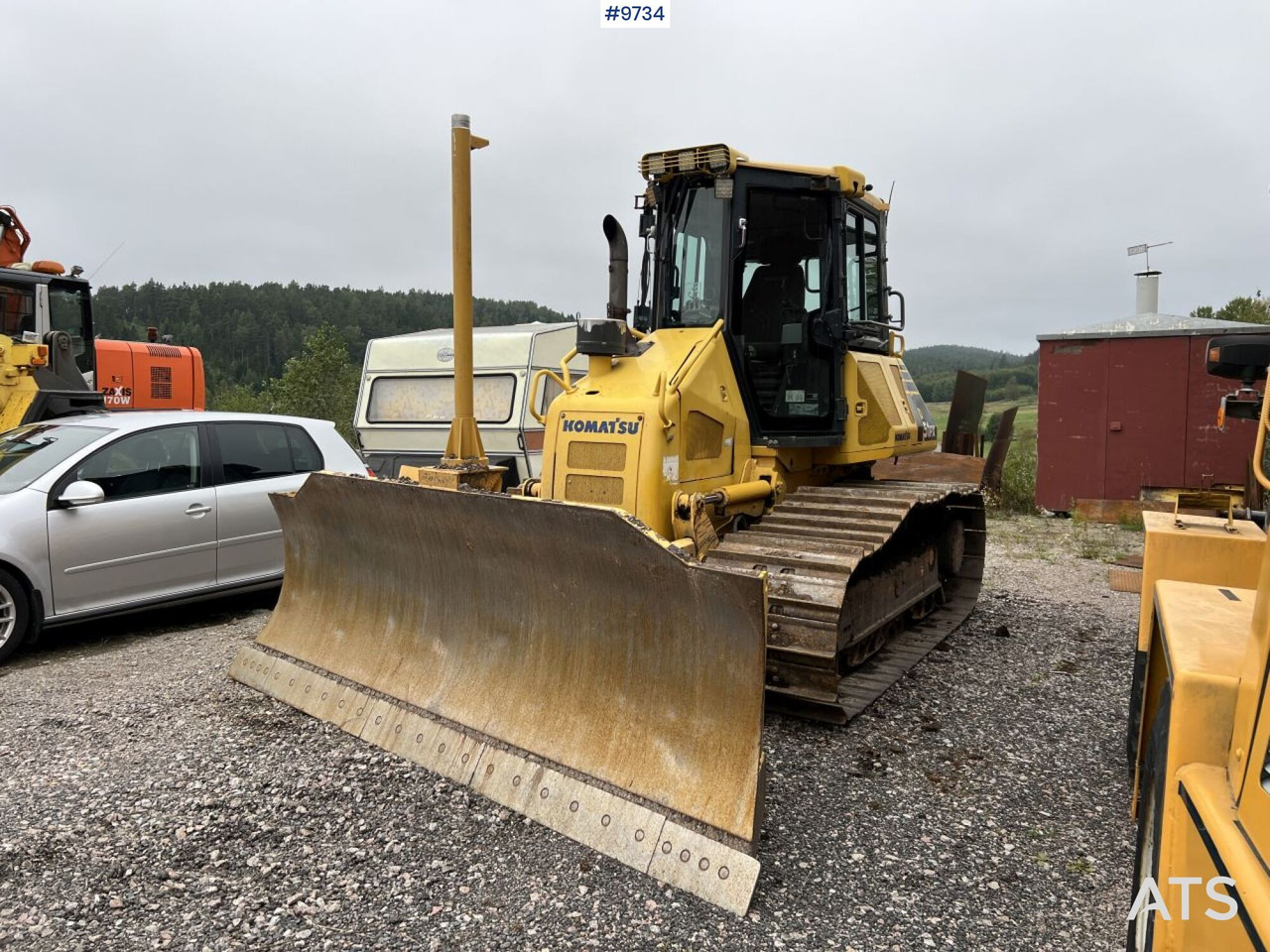 Crawler bulldoozer KOMATSU D51PX-22 - Buldožer: slika 2 Crawler bulldoozer KOMATSU D51PX-22 - Buldožer: slika 2