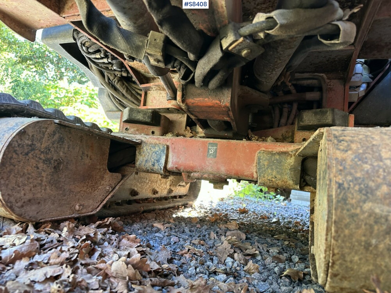 Ditch witch XT850 with Front loader and Backhoe attachment - Kompaktni utovarivač guseničar: slika 3 Ditch witch XT850 with Front loader and Backhoe attachment - Kompaktni utovarivač guseničar: slika 3