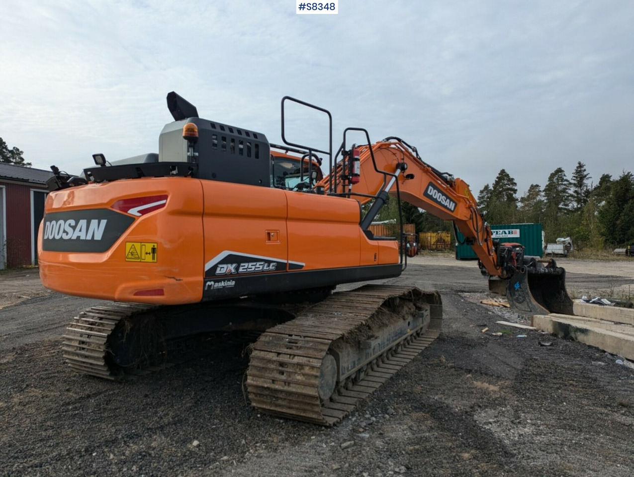 Doosan DX255LC Tiltrotator and buckets (SEE VIDEO) - Bager guseničar: slika 3 Doosan DX255LC Tiltrotator and buckets (SEE VIDEO) - Bager guseničar: slika 3