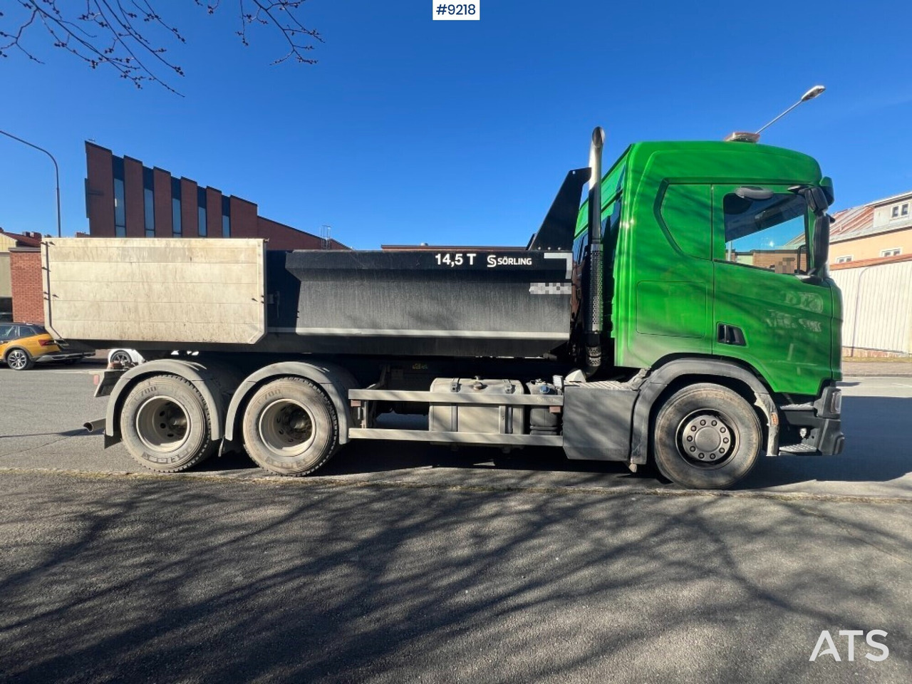 Dump / dozer Truck Scania R450 B 6X4 NB (SEE VIDEO) - Istovarivač: slika 4 Dump / dozer Truck Scania R450 B 6X4 NB (SEE VIDEO) - Istovarivač: slika 4