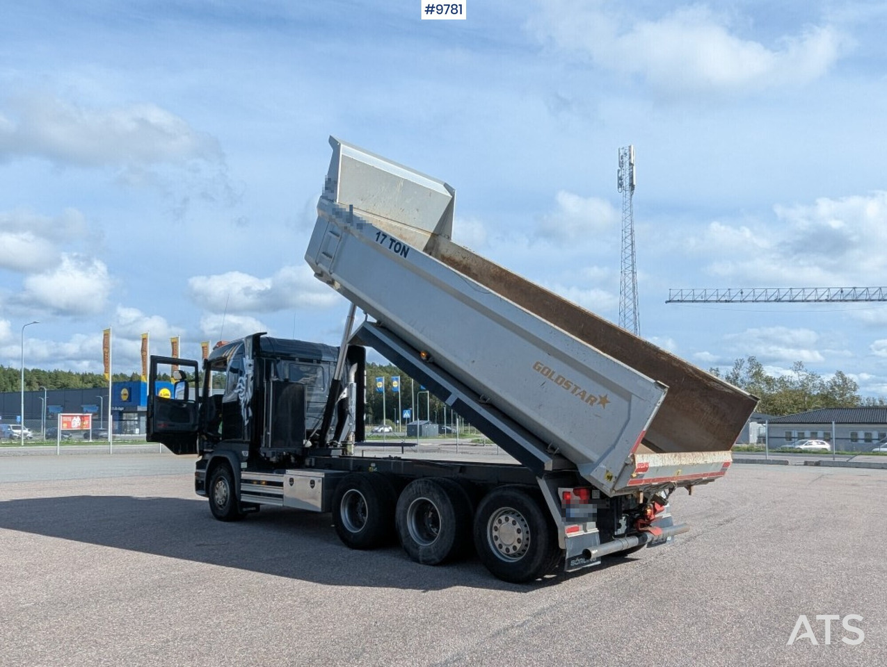 Dump truck Scania R520 8X4 - Istovarivač: slika 4 Dump truck Scania R520 8X4 - Istovarivač: slika 4