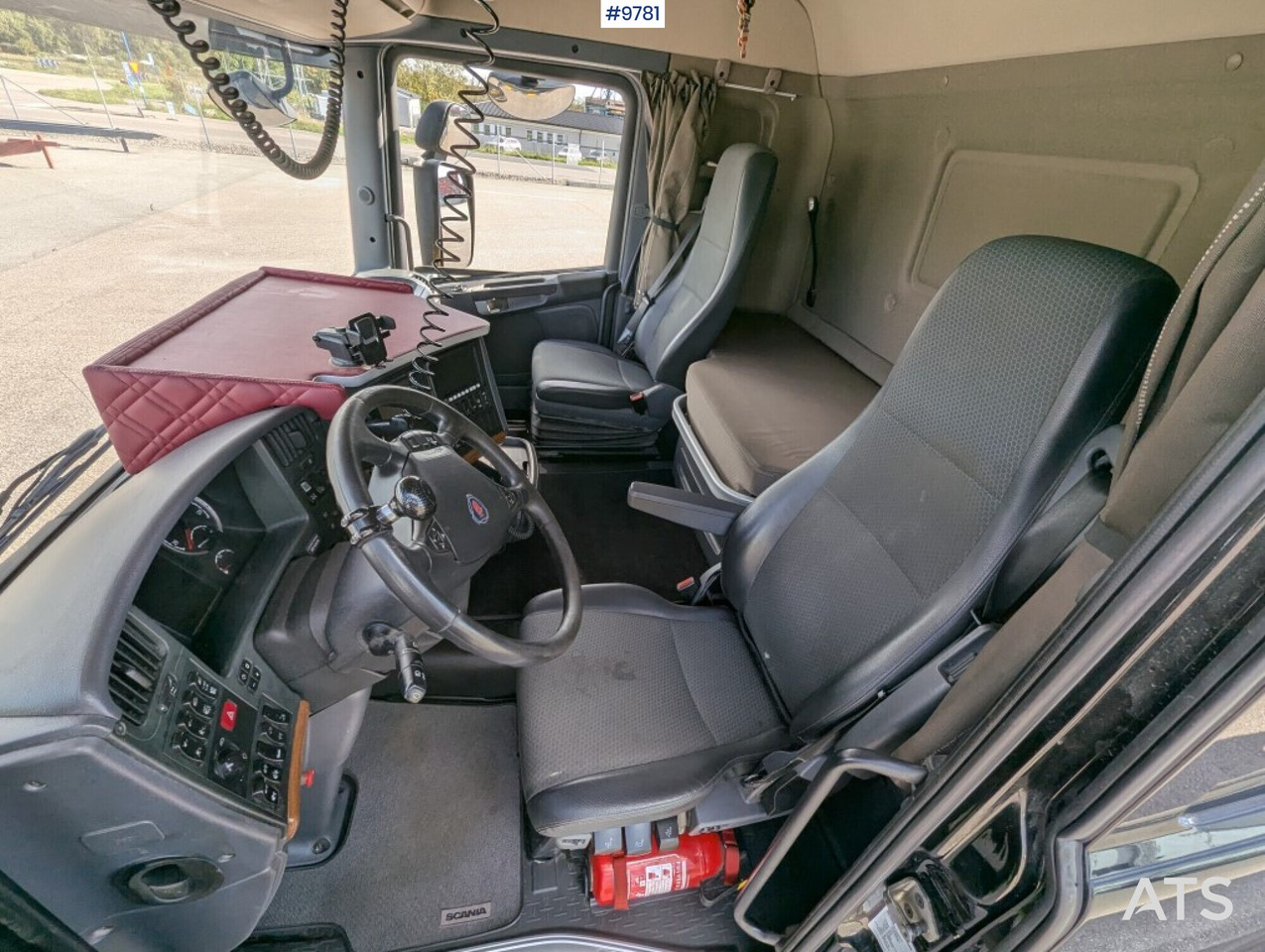 Dump truck Scania R520 8X4 - Istovarivač: slika 5 Dump truck Scania R520 8X4 - Istovarivač: slika 5