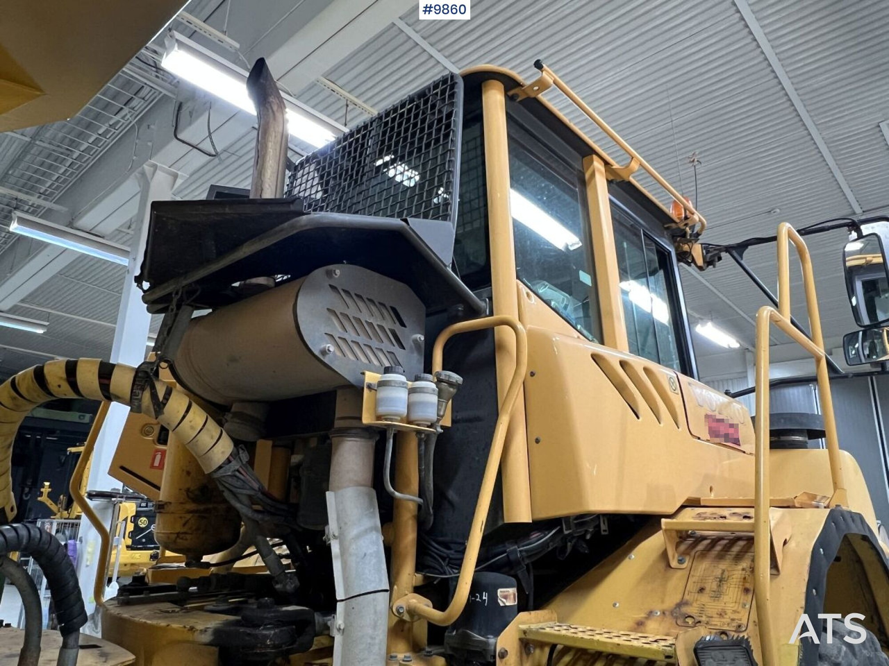 Dumper Volvo A25D 6x6 - Zglobni kiper: slika 5 Dumper Volvo A25D 6x6 - Zglobni kiper: slika 5