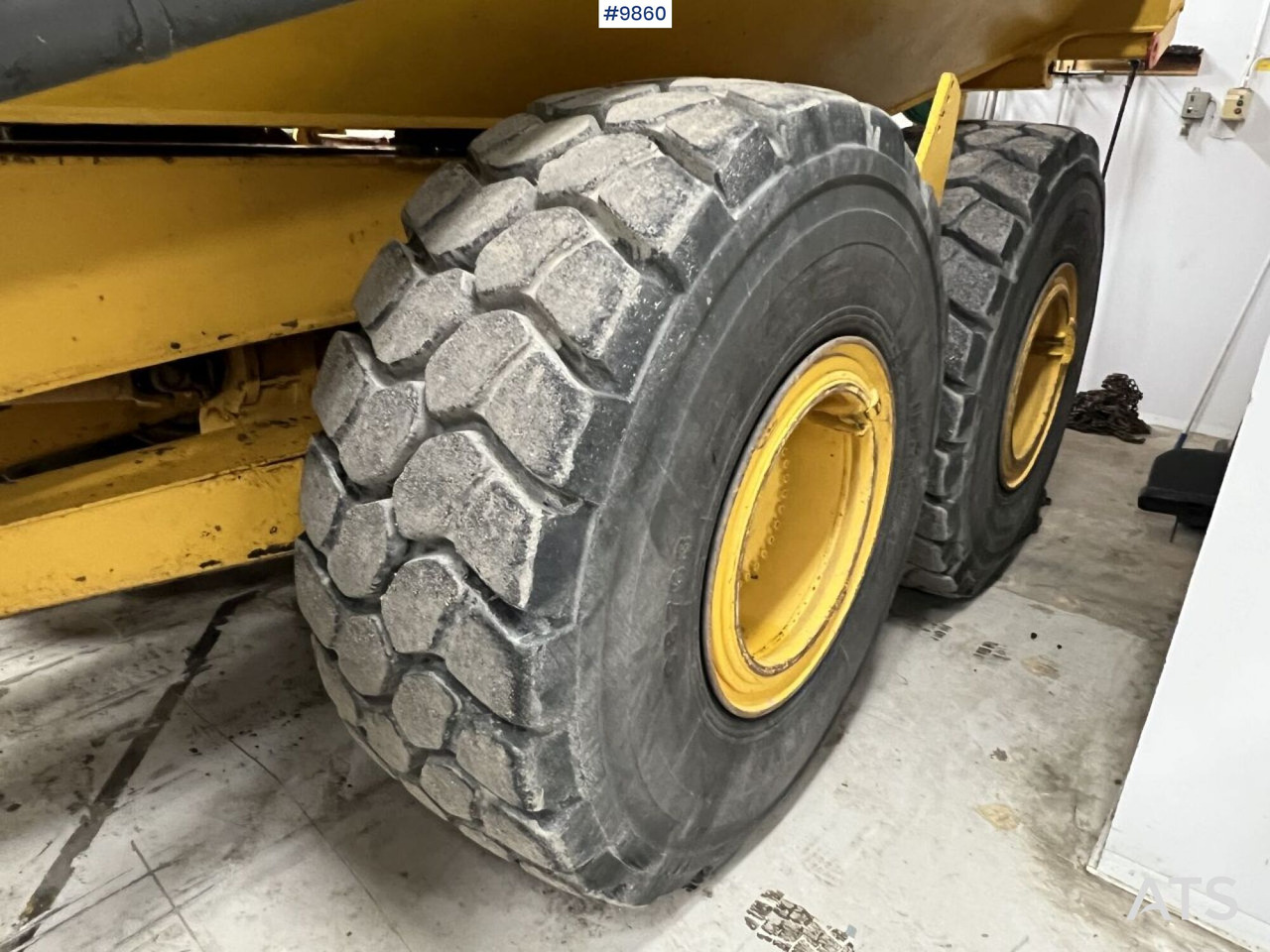Lizing Dumper Volvo A25D 6x6 Dumper Volvo A25D 6x6: slika 12 Lizing Dumper Volvo A25D 6x6 Dumper Volvo A25D 6x6: slika 12