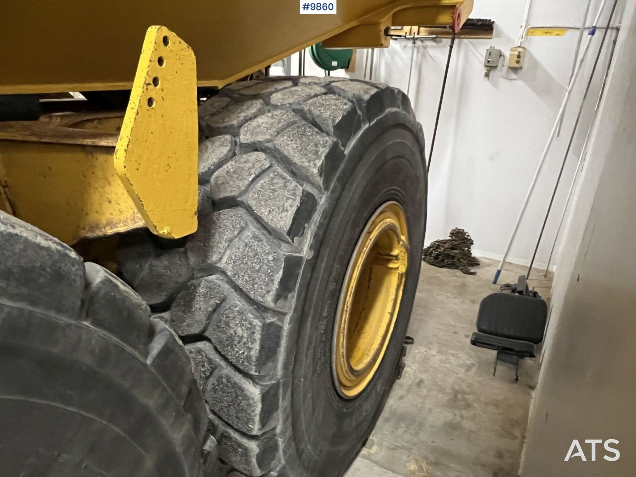 Lizing Dumper Volvo A25D 6x6 Dumper Volvo A25D 6x6: slika 13 Lizing Dumper Volvo A25D 6x6 Dumper Volvo A25D 6x6: slika 13