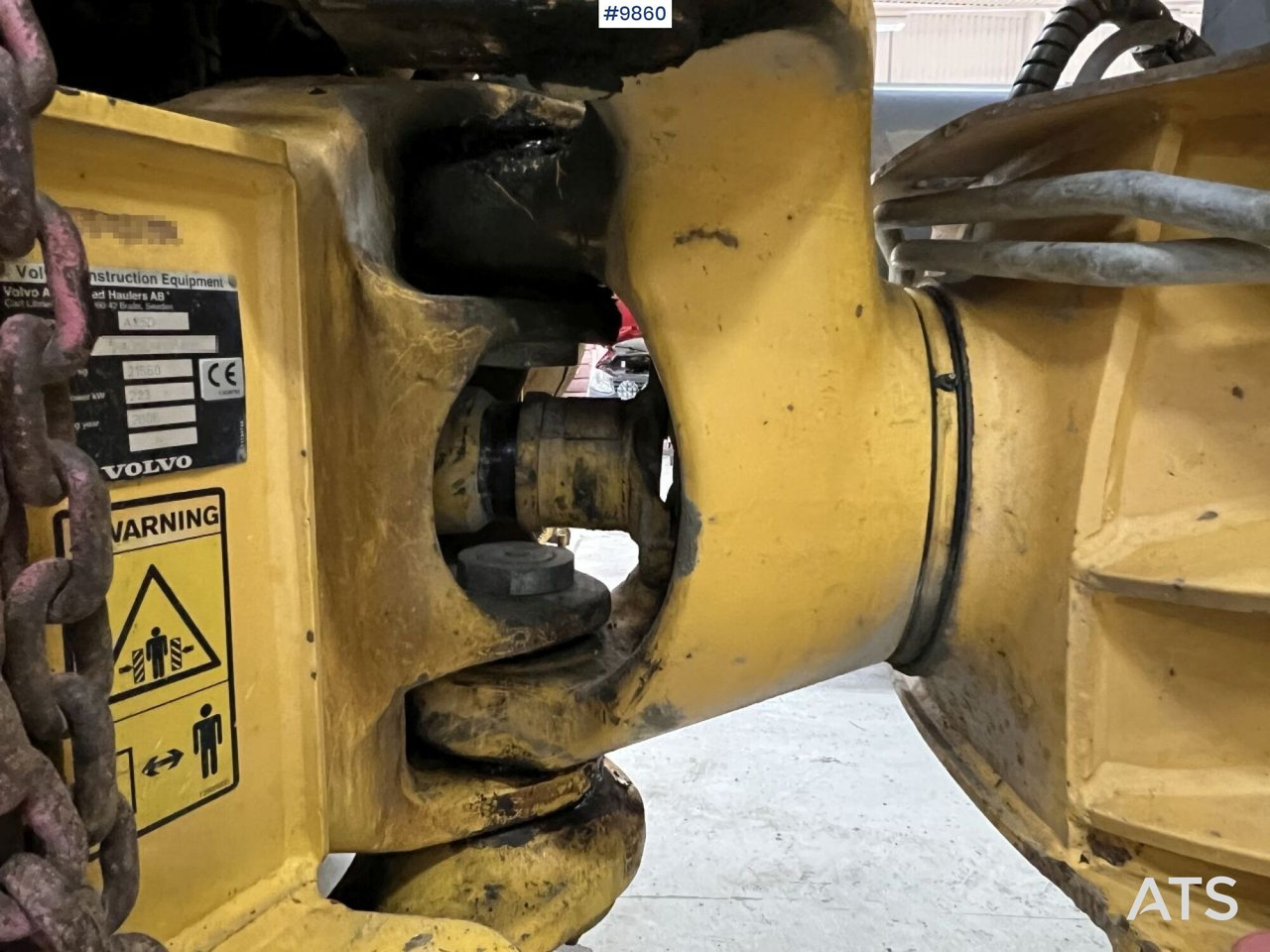 Lizing Dumper Volvo A25D 6x6 Dumper Volvo A25D 6x6: slika 14 Lizing Dumper Volvo A25D 6x6 Dumper Volvo A25D 6x6: slika 14