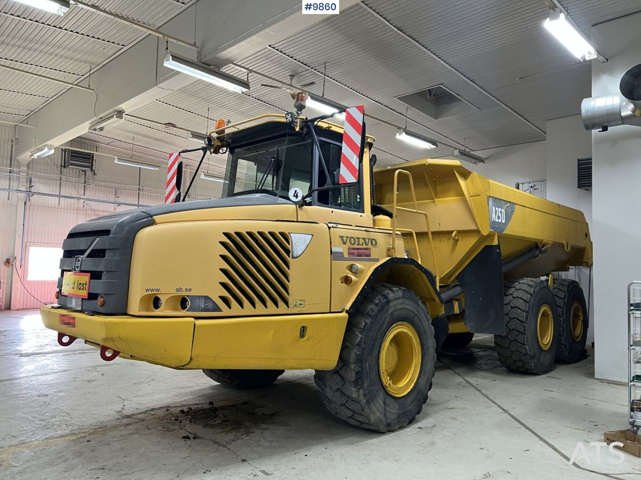 Dumper Volvo A25D 6x6 - Zglobni kiper: slika 2 Dumper Volvo A25D 6x6 - Zglobni kiper: slika 2