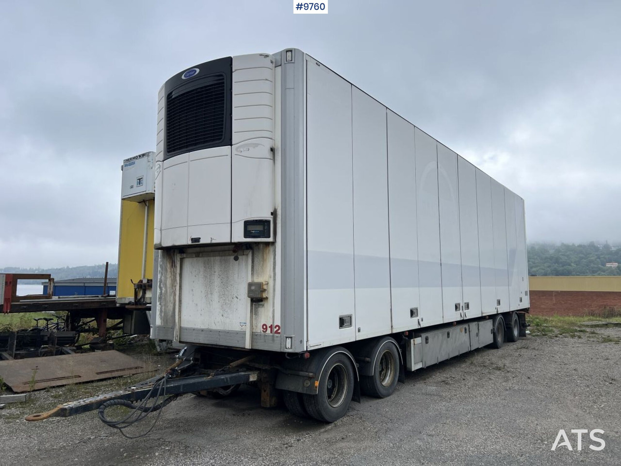 EKERI S8-N Refrigerated/Freezer Trailer - Prikolica hladnjače: slika 2 EKERI S8-N Refrigerated/Freezer Trailer - Prikolica hladnjače: slika 2