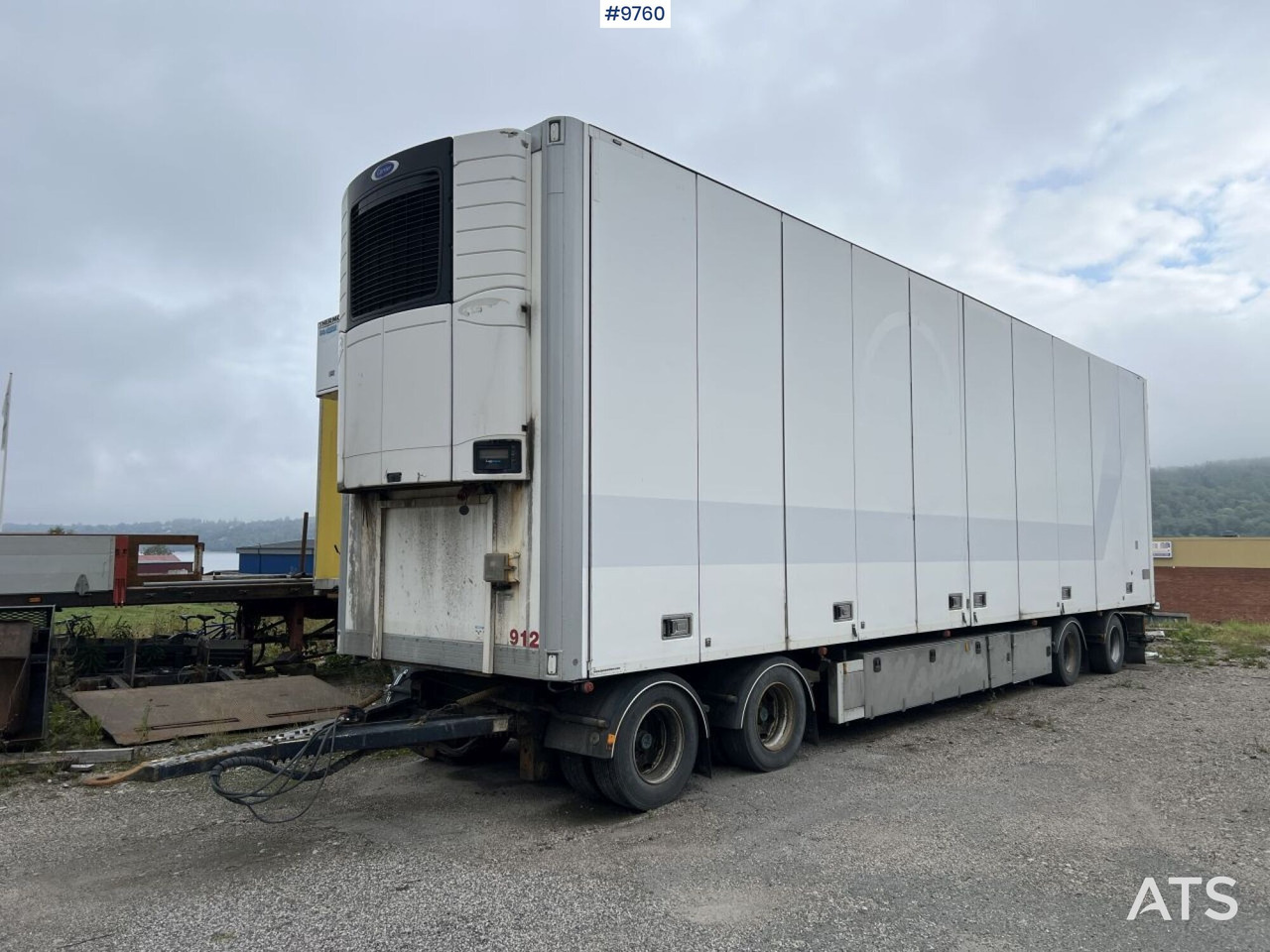 EKERI S8-N Refrigerated/Freezer Trailer - Prikolica hladnjače: slika 1 EKERI S8-N Refrigerated/Freezer Trailer - Prikolica hladnjače: slika 1