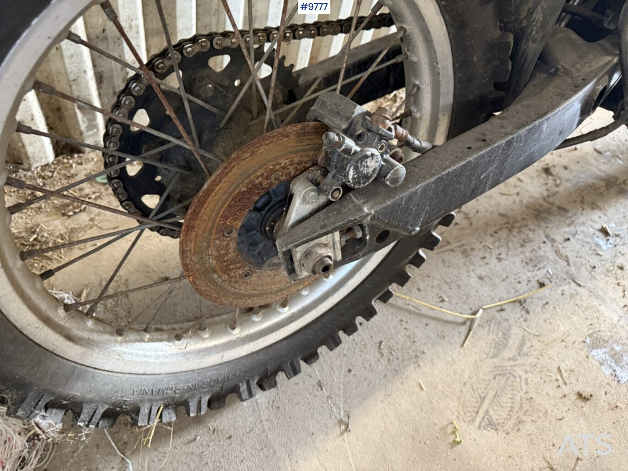 Enduro-tuned Yamaha YZ250 Rep. object - Motocikl: slika 5 Enduro-tuned Yamaha YZ250 Rep. object - Motocikl: slika 5