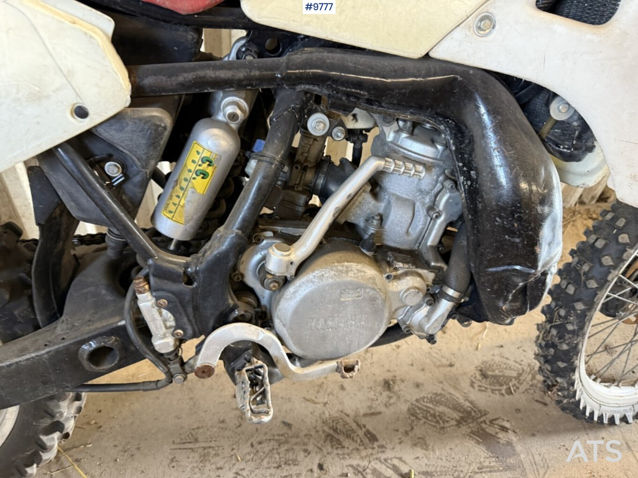 Enduro-tuned Yamaha YZ250 Rep. object - Motocikl: slika 3 Enduro-tuned Yamaha YZ250 Rep. object - Motocikl: slika 3