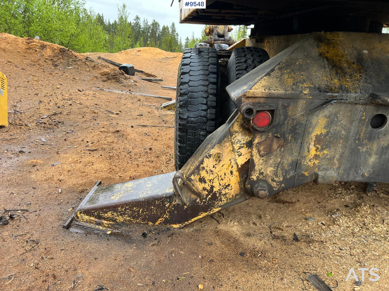 Bager točkaš FORD Wheel excavator (VIDEO): slika 6 Bager točkaš FORD Wheel excavator (VIDEO): slika 6