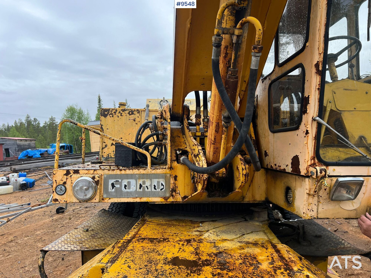 Bager točkaš FORD Wheel excavator (VIDEO): slika 19 Bager točkaš FORD Wheel excavator (VIDEO): slika 19