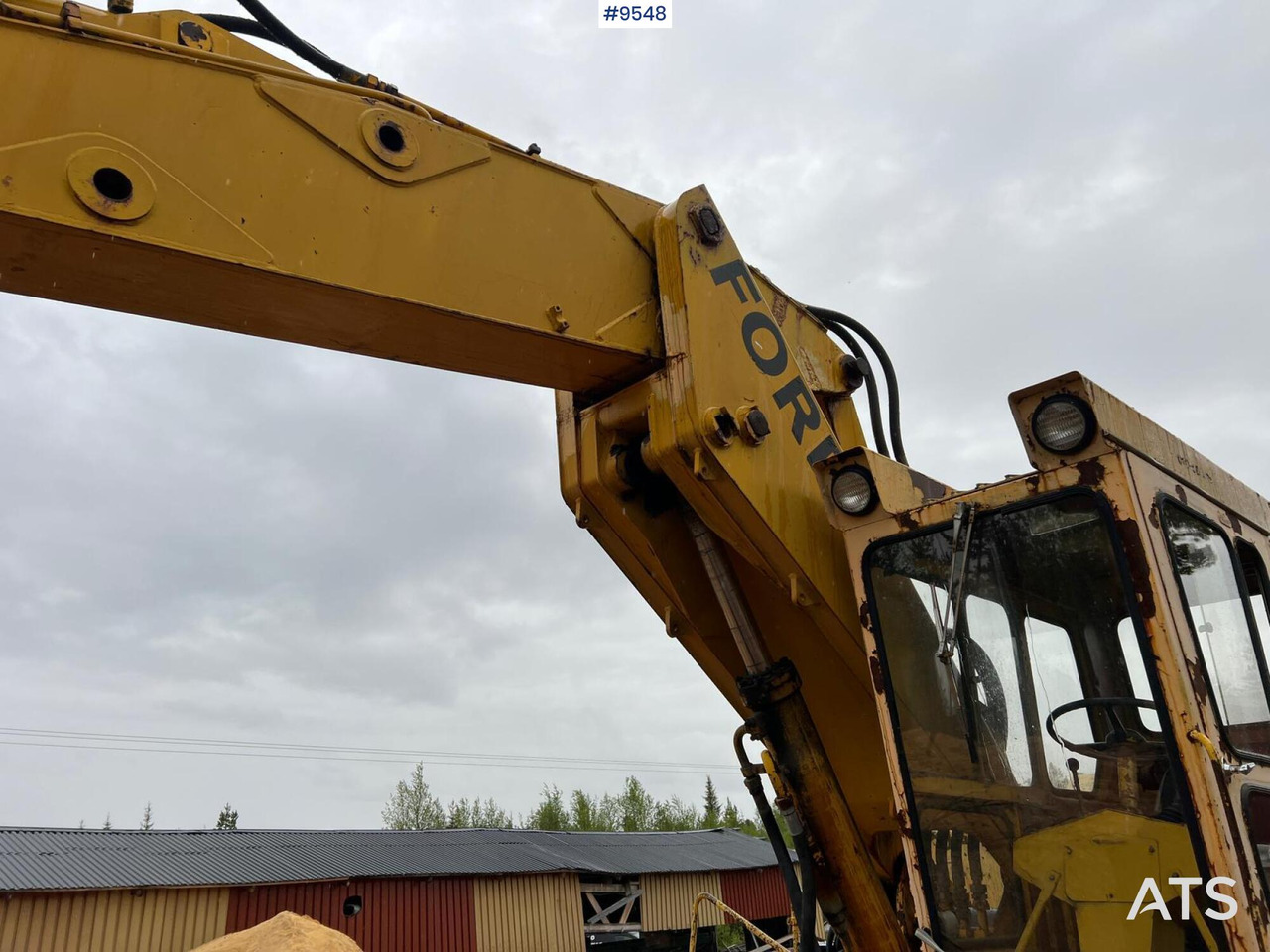 Bager točkaš FORD Wheel excavator (VIDEO): slika 20 Bager točkaš FORD Wheel excavator (VIDEO): slika 20