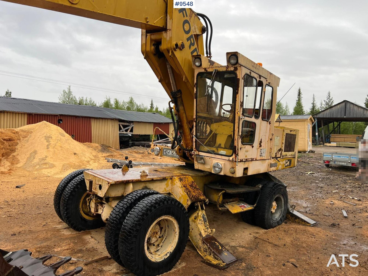 Bager točkaš FORD Wheel excavator (VIDEO): slika 18 Bager točkaš FORD Wheel excavator (VIDEO): slika 18